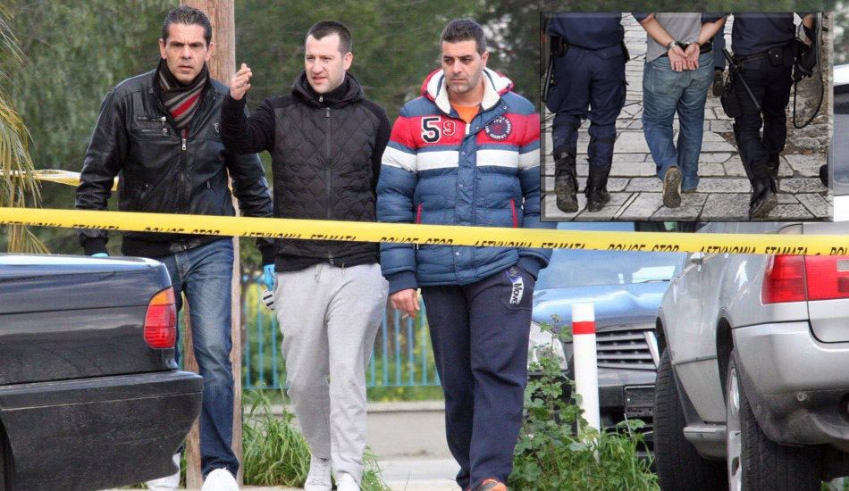 Στα χέρια της Αστυνομίας δύο Σέρβοι εκτελεστές - Βάσει πληροφοριών σχεδίαζαν την δολοφονία του Αλέξη Μαυρομιχάλη