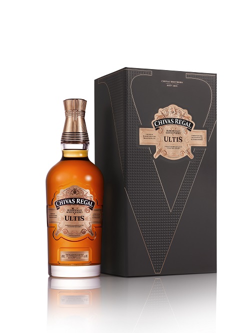 CHIVAS REGAL ULTIS: Το πρώτο blended malt Scotch whisky από τη Chivas έφτασε στην Κύπρο