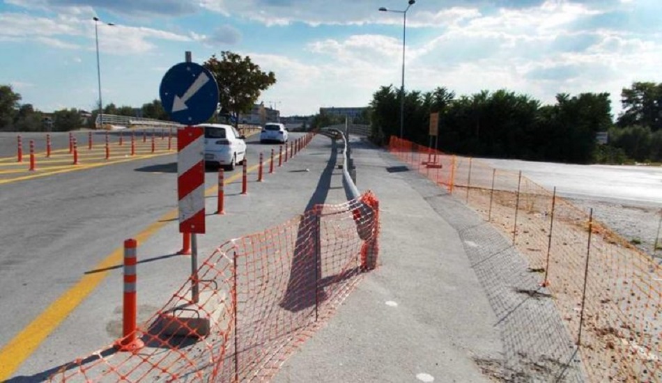 Τμηματικό κλείσιμο του αυτοκινητόδρομου Παραλιμνίου - Λάρνακας λόγω εργασιών