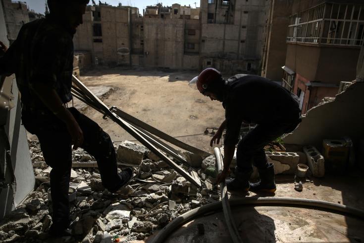Δεκάδες νεκροί σε επίθεση του Ισλαμικού Κράτους στην ανατολική Συρία