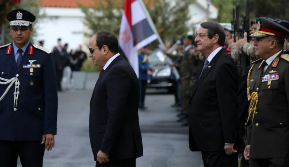 Πρόεδρος: «Ορόσημο για περαιτέρω ενίσχυση των σχέσεων Κύπρου - Αιγύπτου η επίσκεψη Σίσι»