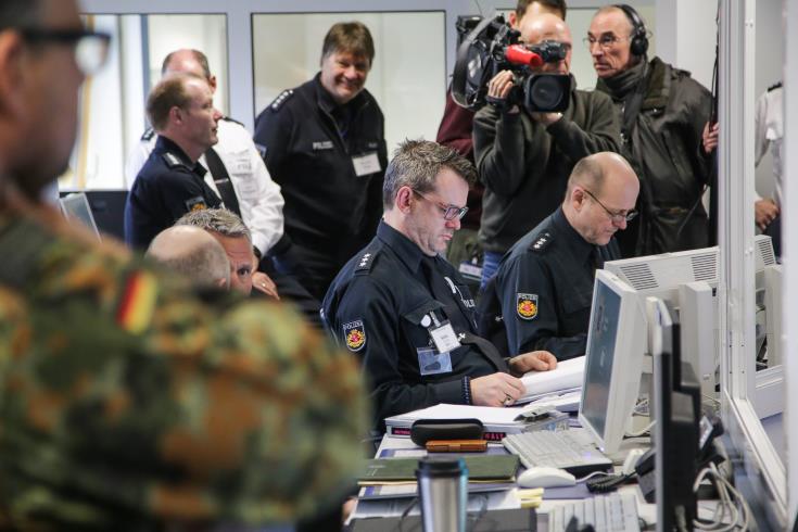 Σύλληψη υπόπτων για τρομοκρατία στη Γερμανία