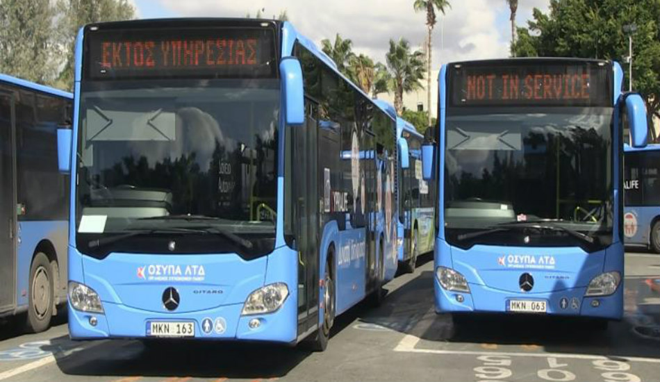 ΠΑΦΟΣ: Απεργούν επ' αόριστον οι οδηγοί λεωφορείων
