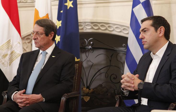 Αλέξης Τσίπρας: "Κύπρος και Ελλάδα παράγοντες σταθερότητας στη νοτιοανατολική Μεσόγειο"