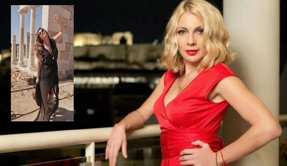 Μούσκεμα έκανε την Σμαράγδα Καρύδη η Κύπρια ηθοποιός! Ξεκαρδιστικό το στιγμιότυπο - VIDEO