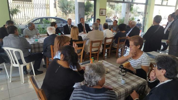 Πρωτοβουλίες υπέρ της μαρωνίτικης κοινότητας αναλαμβάνει ο Γιώργος Λιλλήκας