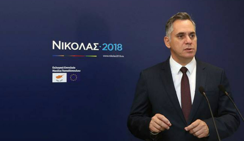 Ένταση μεταξύ μελών του ΔΗΚΟ και του Νικόλα Παπαδόπουλου με αφορμή τη λύση του Κυπριακού