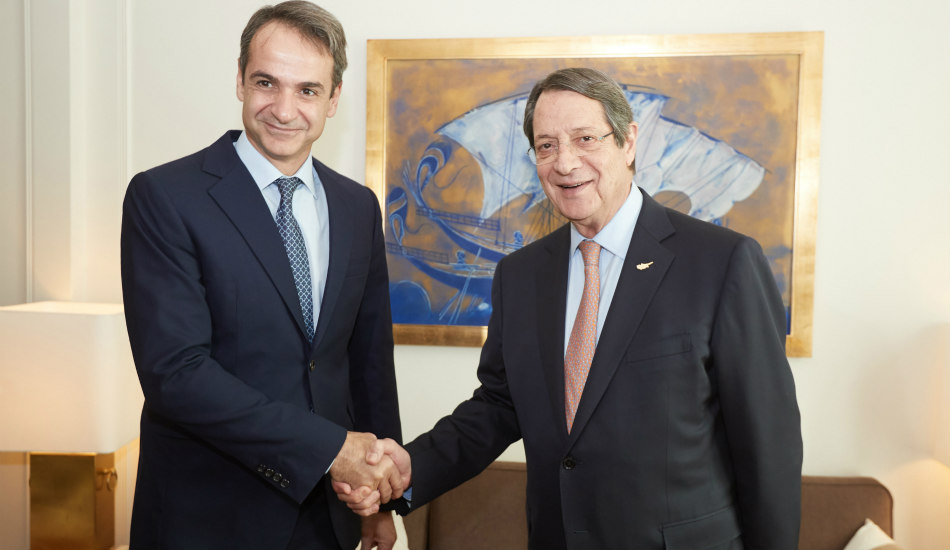 Πρόεδρος Αναστασιάδης στην Αθήνα: Συνάντηση με Πρωτοπορία – Εξήγησε success story στην οικονομία - Παράδειγμα προς μίμηση είπε ο Μητσοτάκης