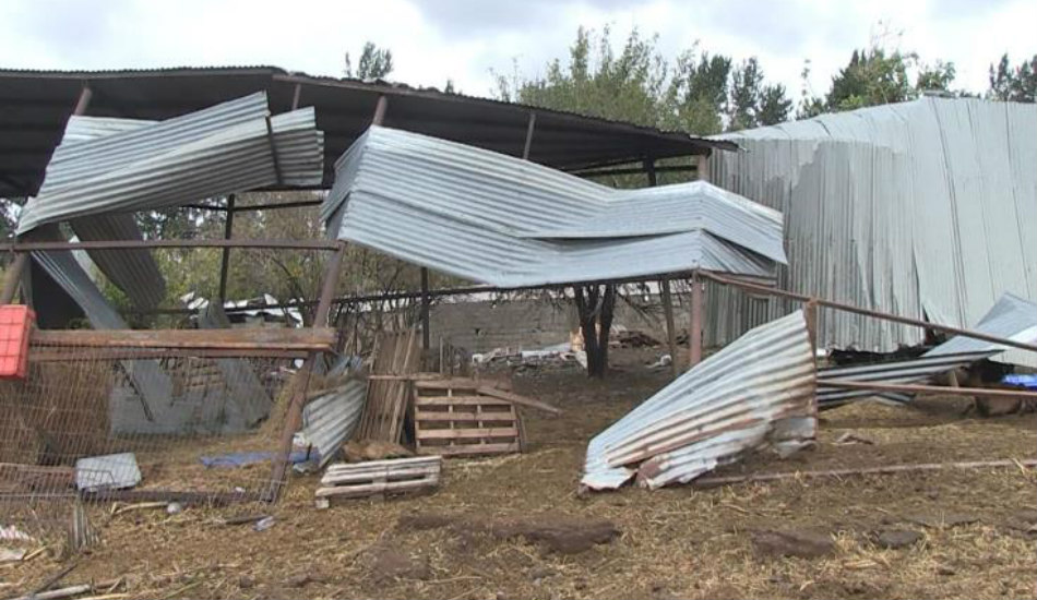 ΠΕΓΕΙΑ: Σφοδροί άνεμοι απέκοψαν ηλεκτρικά καλώδια – Χωρίς ηλεκτρικό ρεύμα - Δυνατές βροχές και τοπικές καταιγίδες