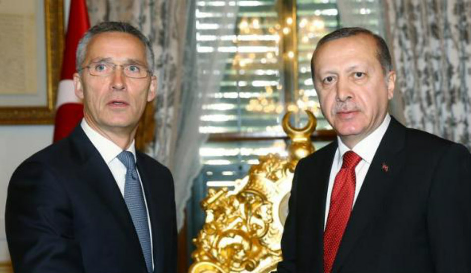 Συγγνώμη από τον Ερντογάν ζήτησε ο  Γενικός Γραμματέας του ΝΑΤΟ