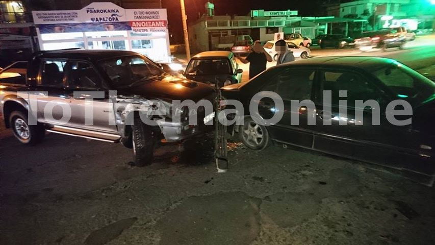 ΛΕΜΕΣΟΣ: Απίστευτο ατύχημα με τέσσερα οχήματα και δύο άτομα στο Γεν. Νοσοκομείο - ΦΩΤΟΓΡΑΦΙΕΣ