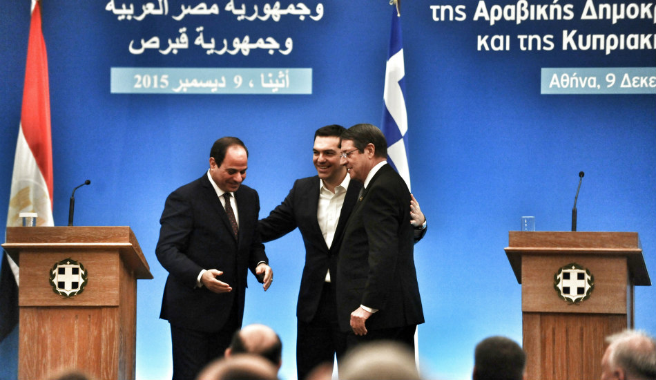 Στη Λευκωσία κι ο Αλέξης Τσίπρας – Όλα έτοιμα για την Τριμερή Σύνοδο Κορυφής Κύπρου-Ελλάδας-Αιγύπτου
