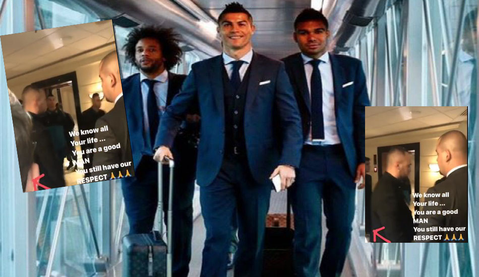 Ο γιος του Κύπριου επιχειρηματία στο ξενοδοχείο του Ronaldo στην Λευκωσία - Εκπλήρωσε κατά το ήμισυ την επιθυμία του! - VIDEO