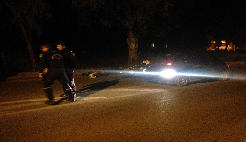 ΠΑΦΟΣ: Διερχόμενο όχημα παρέσυρε πεζό που διασταύρωνε τον δρόμο