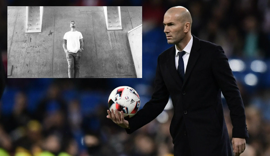 Κύπριος παρουσιαστής «τάισε πόρτα» στον Zinedine Zidane όταν δούλευε σε club της Λευκωσίας